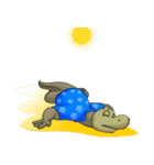 Riko si komodo（個別スタンプ：35）