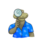 Riko si komodo（個別スタンプ：36）