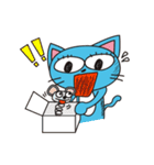 青ねこゲッキー。2（個別スタンプ：8）