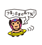 覆面異星人レスラー（個別スタンプ：13）