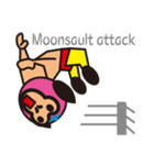 覆面異星人レスラー（個別スタンプ：30）