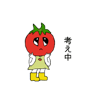 A tomato girl（個別スタンプ：3）