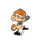 LOVE MONKEY（個別スタンプ：3）