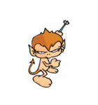 LOVE MONKEY（個別スタンプ：11）
