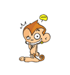 LOVE MONKEY（個別スタンプ：18）