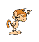 LOVE MONKEY（個別スタンプ：22）