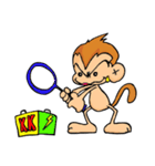 LOVE MONKEY（個別スタンプ：24）