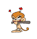 LOVE MONKEY（個別スタンプ：25）