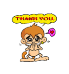 LOVE MONKEY（個別スタンプ：29）