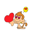 LOVE MONKEY（個別スタンプ：31）