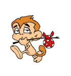LOVE MONKEY（個別スタンプ：32）