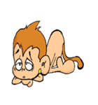 LOVE MONKEY（個別スタンプ：38）