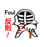 覆面剣士2剣道戦隊マスクドスウォーズマン（個別スタンプ：35）