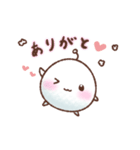もこもこ毛玉ちゃん（個別スタンプ：5）