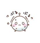 もこもこ毛玉ちゃん（個別スタンプ：9）
