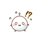 もこもこ毛玉ちゃん（個別スタンプ：10）