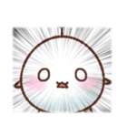 もこもこ毛玉ちゃん（個別スタンプ：11）