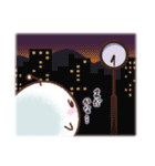 もこもこ毛玉ちゃん（個別スタンプ：22）