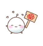 もこもこ毛玉ちゃん（個別スタンプ：30）