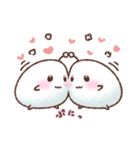 もこもこ毛玉ちゃん（個別スタンプ：32）