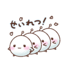 もこもこ毛玉ちゃん（個別スタンプ：35）
