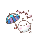 もこもこ毛玉ちゃん（個別スタンプ：37）