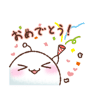 もこもこ毛玉ちゃん（個別スタンプ：38）