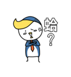 Little Penguin WEI-GU-LI(Office worker)（個別スタンプ：6）