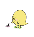 のんびり村の仲間たち（個別スタンプ：37）