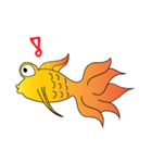 YELO the happy golden fish（個別スタンプ：1）