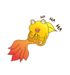 YELO the happy golden fish（個別スタンプ：5）