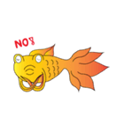 YELO the happy golden fish（個別スタンプ：6）