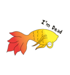 YELO the happy golden fish（個別スタンプ：9）