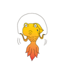 YELO the happy golden fish（個別スタンプ：10）