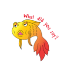 YELO the happy golden fish（個別スタンプ：11）