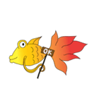 YELO the happy golden fish（個別スタンプ：15）