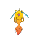 YELO the happy golden fish（個別スタンプ：16）