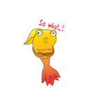 YELO the happy golden fish（個別スタンプ：36）