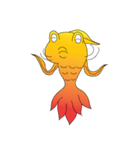 YELO the happy golden fish（個別スタンプ：37）