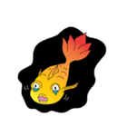 YELO the happy golden fish（個別スタンプ：39）