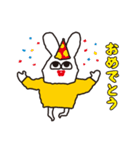 ラビットさん（個別スタンプ：3）