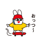ラビットさん（個別スタンプ：21）