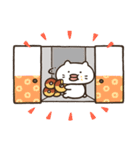 ぽっちゃりとしたねこの日常（個別スタンプ：36）