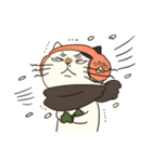 にゃんこっス！（個別スタンプ：34）