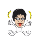 ハカセという名の男のスタンプ（個別スタンプ：6）