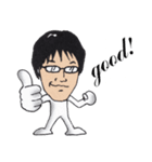 ハカセという名の男のスタンプ（個別スタンプ：24）