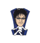 ハカセという名の男のスタンプ（個別スタンプ：36）
