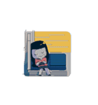 チエちゃん！（個別スタンプ：16）