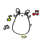 現代うさぎ（個別スタンプ：9）