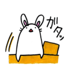 現代うさぎ（個別スタンプ：26）